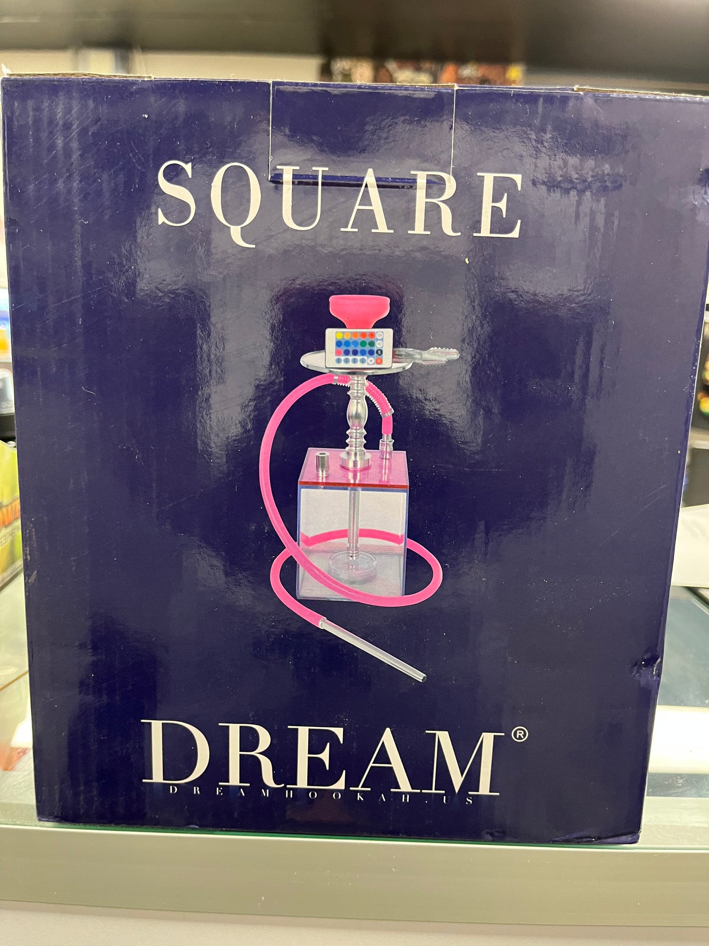 Square Dream Hookah