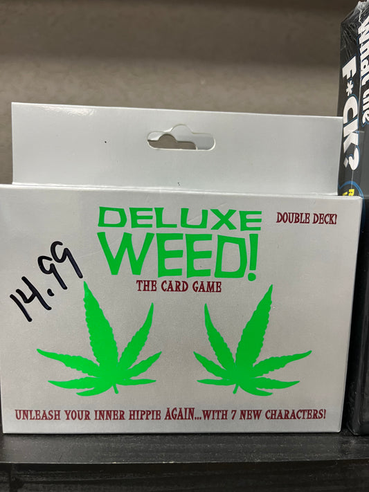 Deluxe Weed (The Card Game)