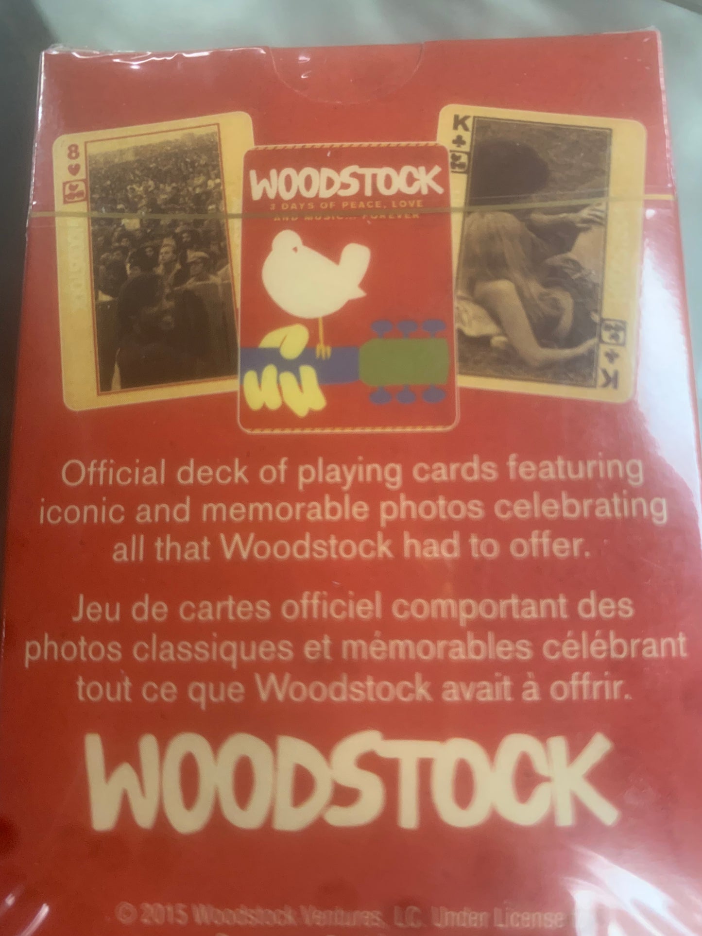 Woodstock Playing Cards