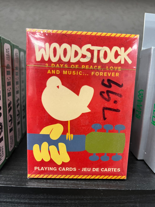 Woodstock Playing Cards